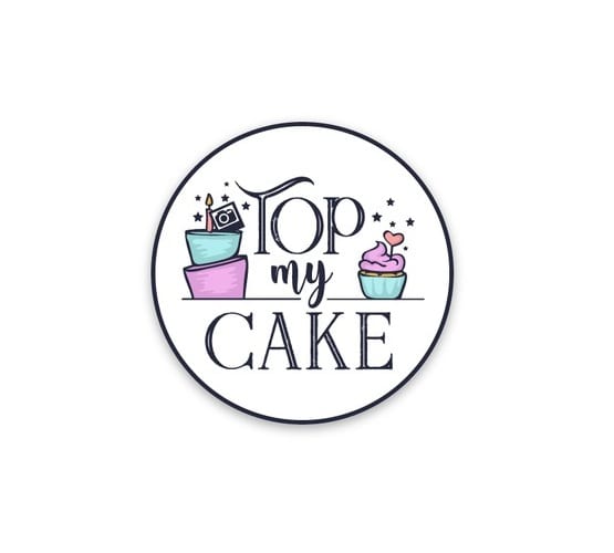 Premade Cake Logo Custom Logo Design Bakery Logo Sweets - Etsy | Cake logo  design, Cake logo, Bakery logo design