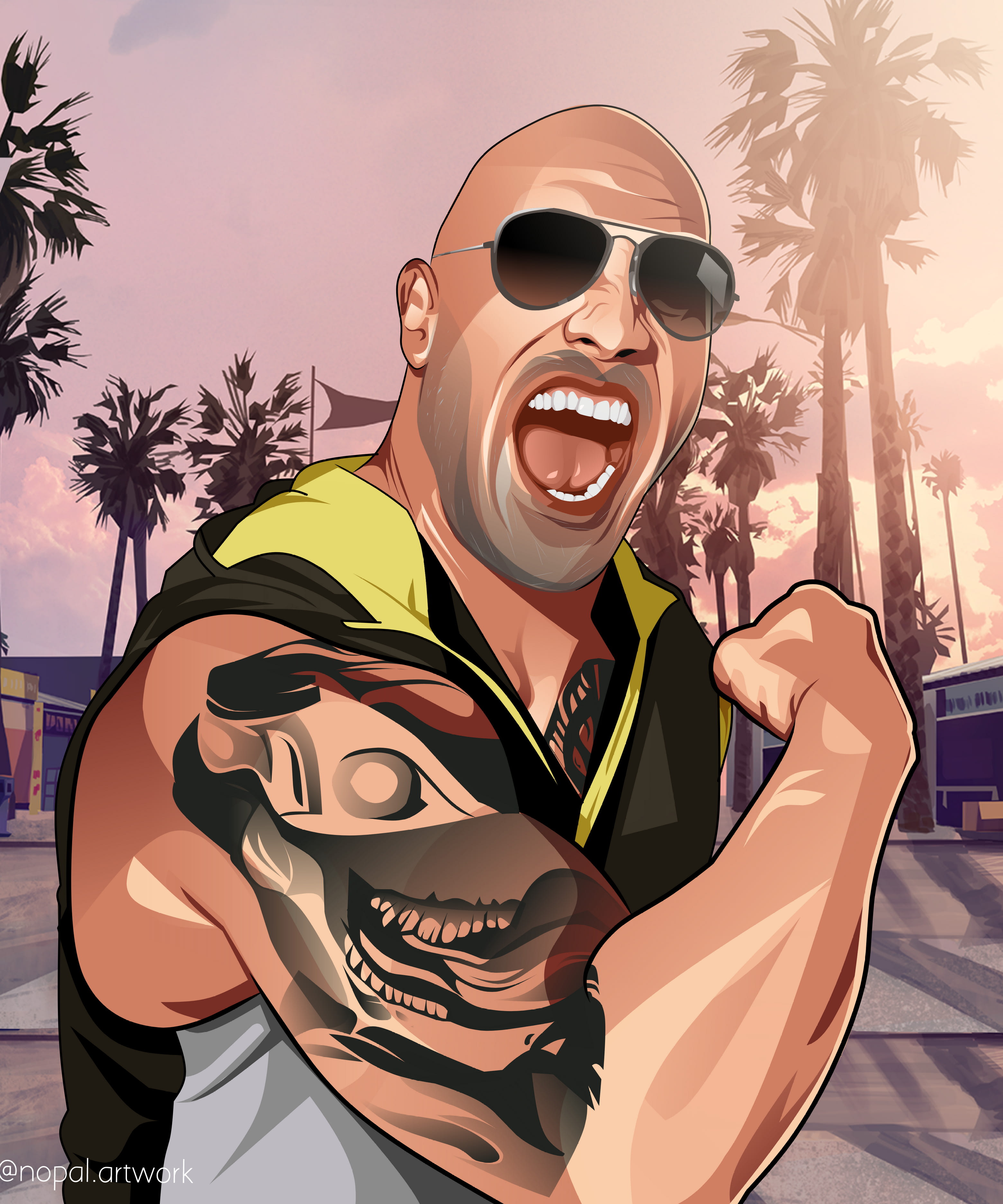 how-to-make-gta-style-art-adobe-illustrator-youtube