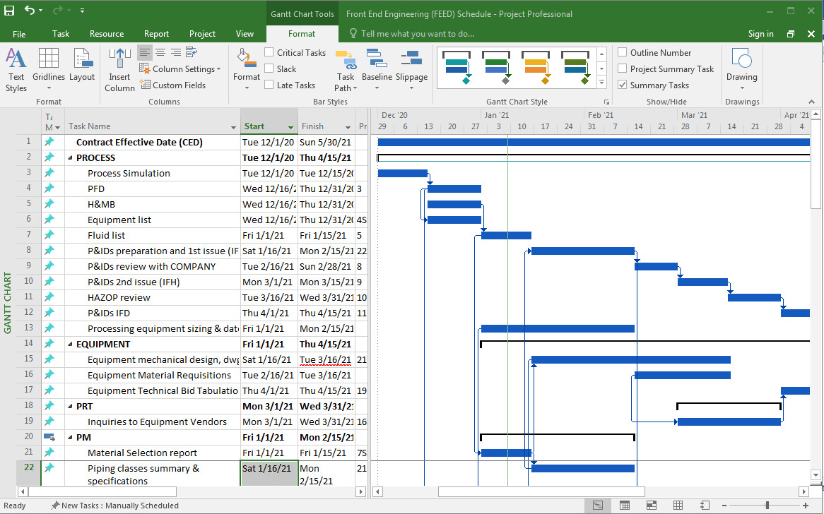 Create Gantt Chart And Wbs In Ms Project Or Excel By Ferozshah Fiverr