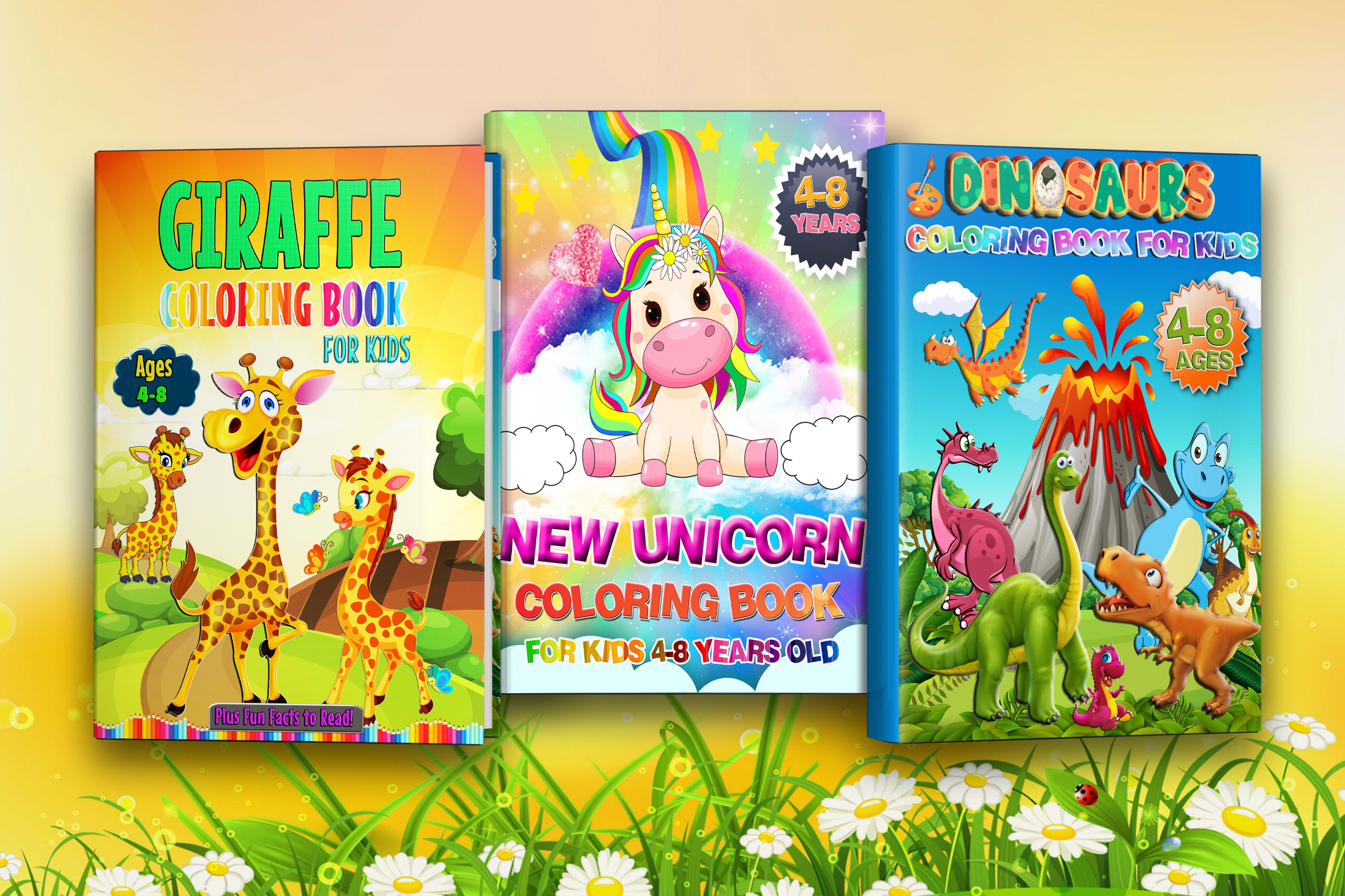 Design As A Front And Back Cover For The Kids Coloring Book By Aimeur92 Fiverr Simply cut apart the book pages and staple together on the indicated staple marks. design as a front and back cover for the kids coloring book