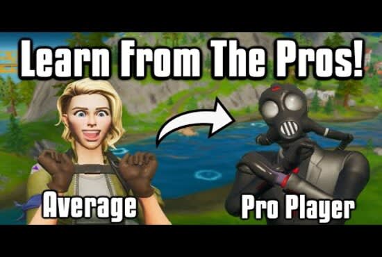 Fortnite Training Coach Fortnite Pro Training Coach By Youtubedexx Fiverr