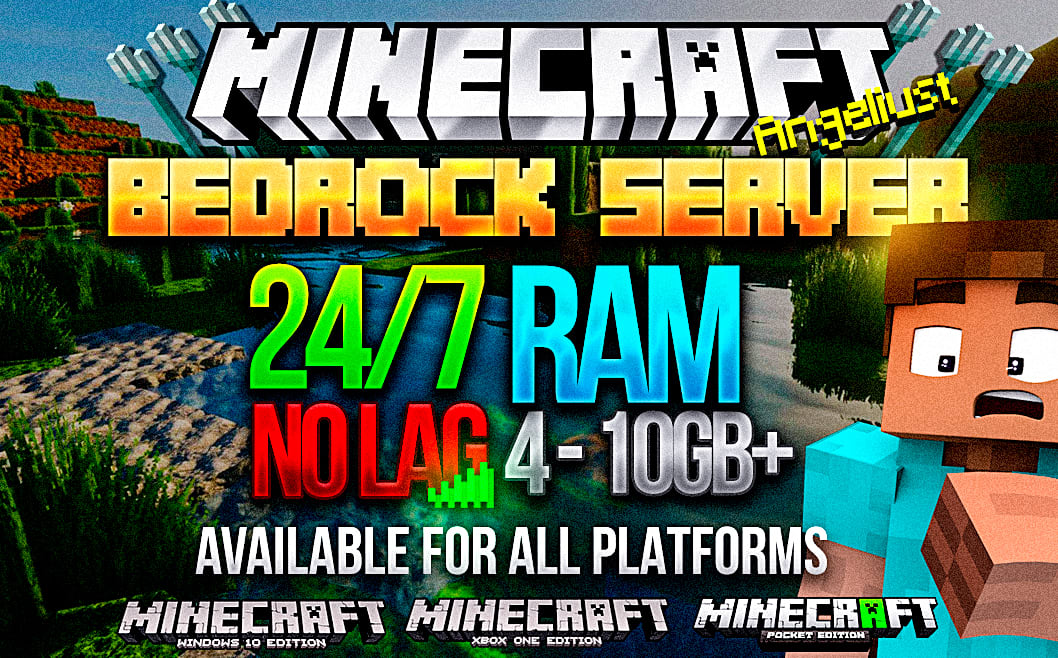 Minecraft Bedrock Server Out Now