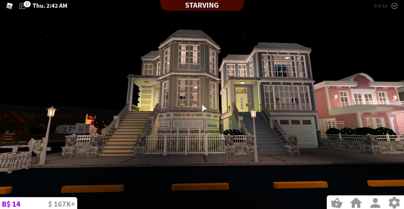 roblox bloxburg victorian townhouse city layout build in 2023