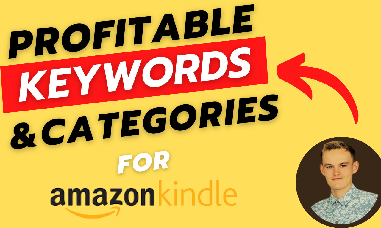 research the best amazon keywords and categories for your book