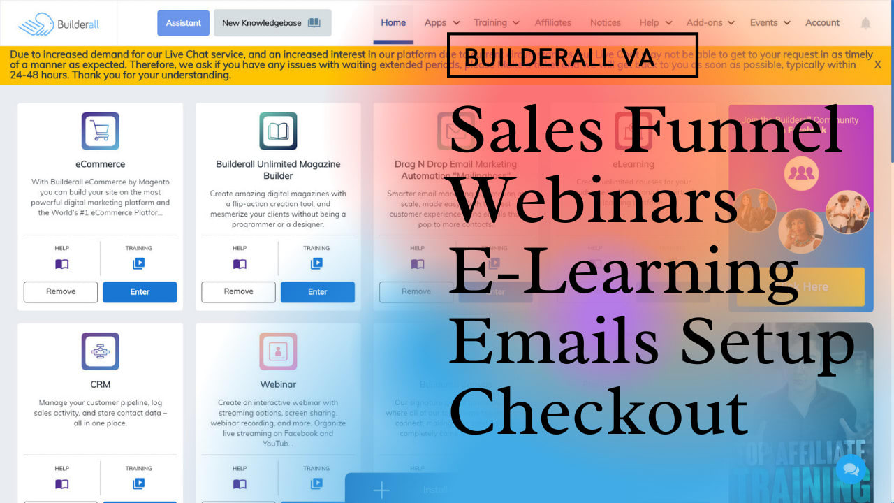 Be your virtual assistant for builderall by Designerniyukt | Fiverr