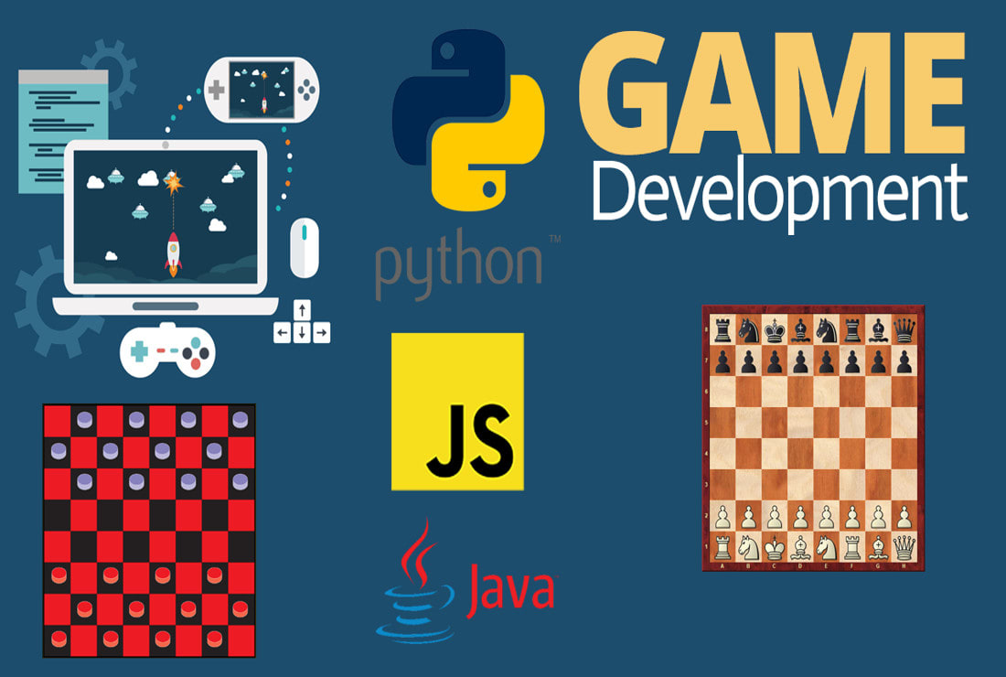 Make a 2d game in python or javascript by Pragyanpoudyal | Fiverr