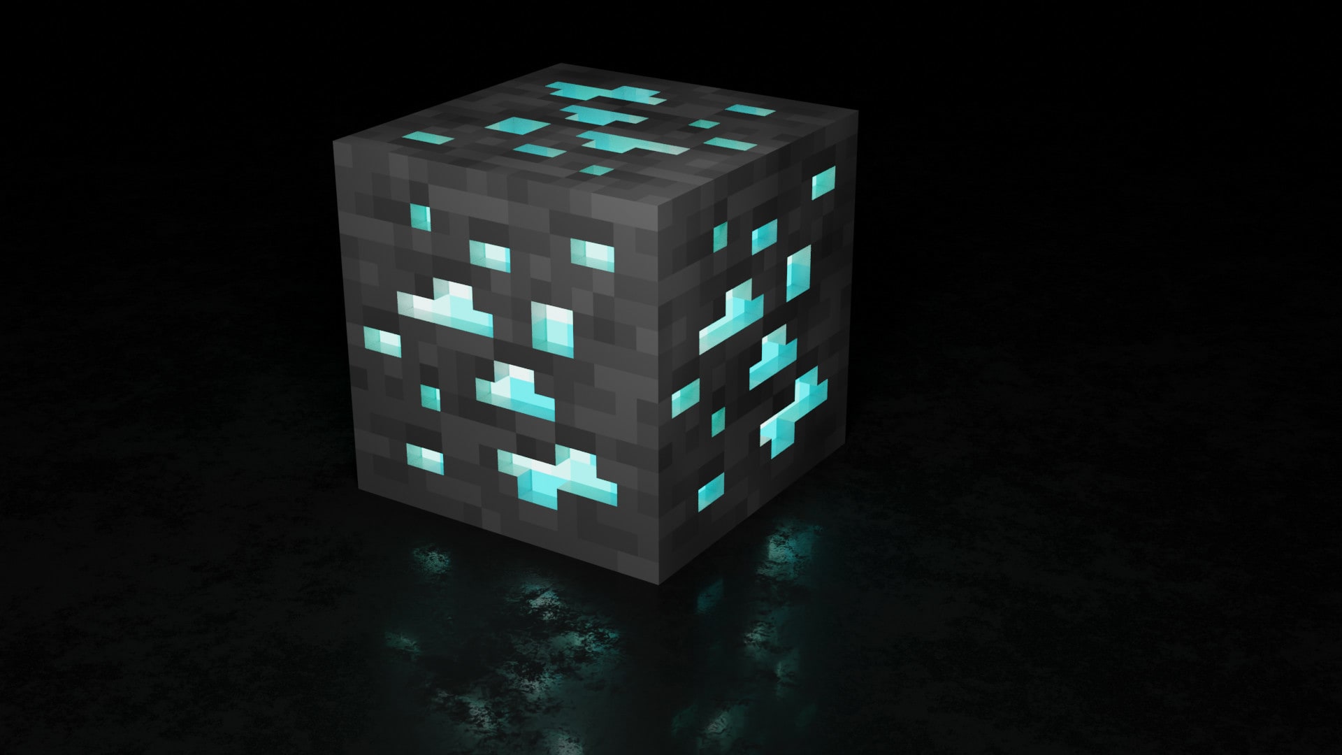 Minecraft Diamond Block Wallpaper | tunersread.com