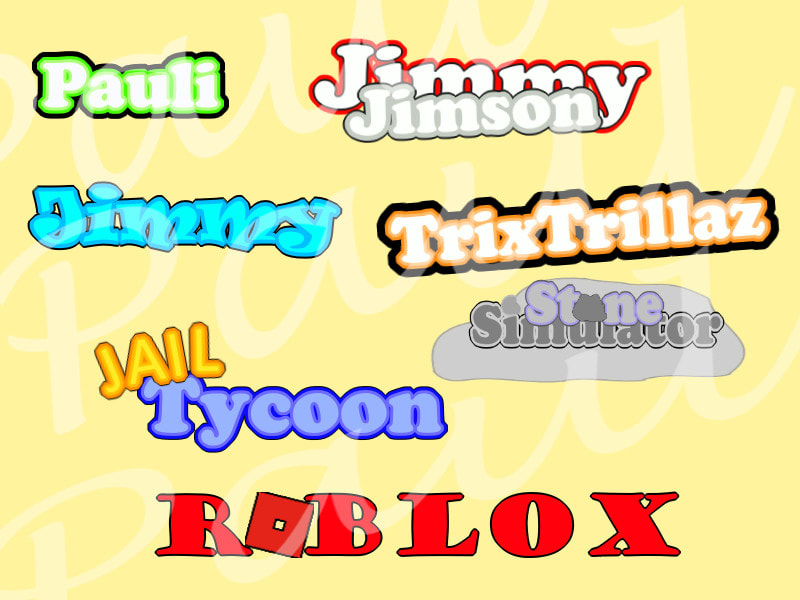 Make A Roblox Logo Or Thumbnail For You By Pauliuis Fiverr - paul roblox