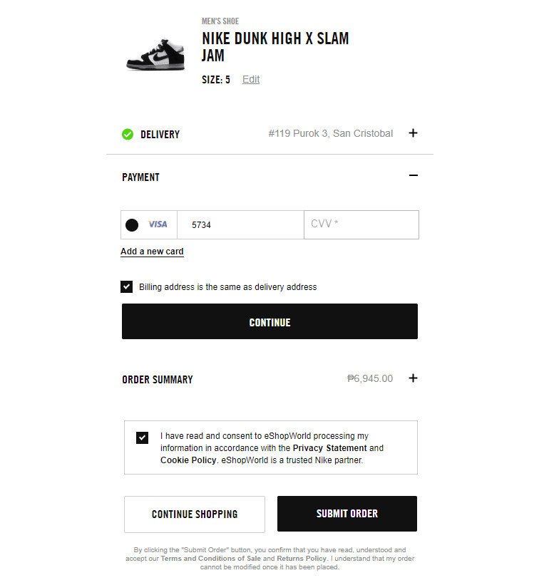 nike snkrs website not working