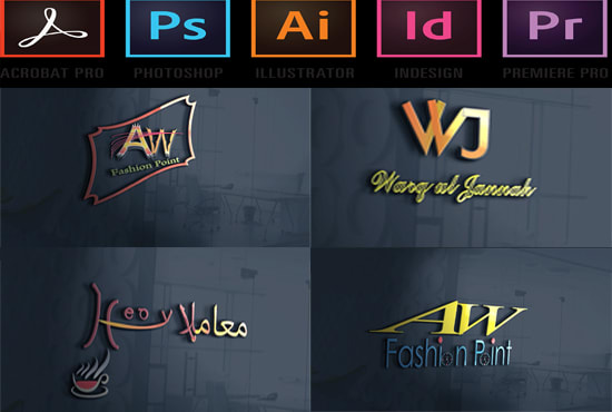 logo design photoshop or illustrator