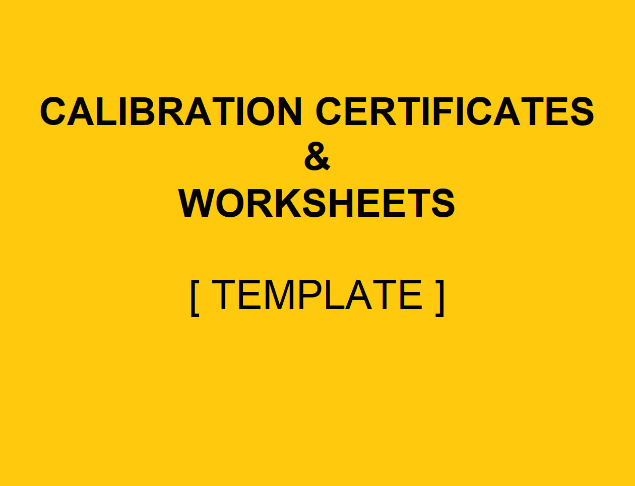 Calibration Certificate Template | atelier-yuwa.ciao.jp