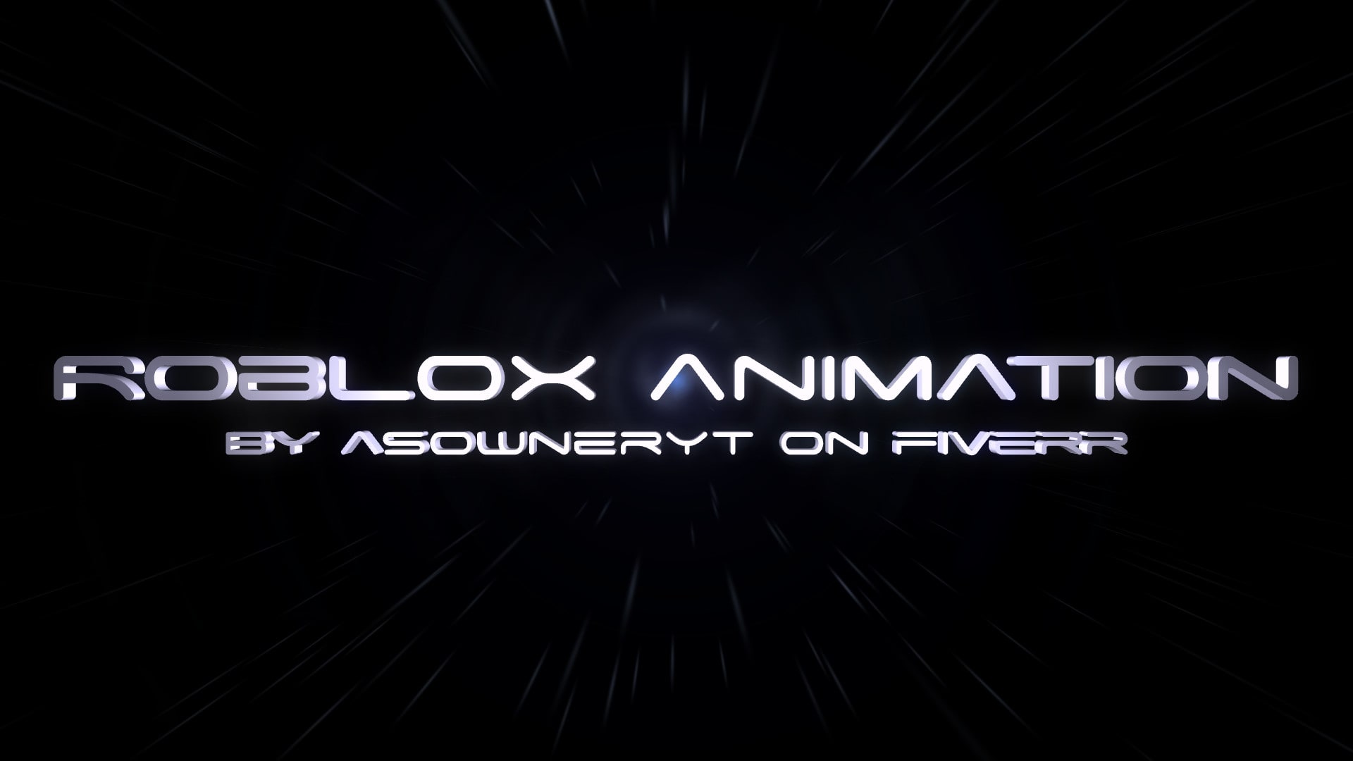 Make An Animated Roblox Game Trailer By Asowneryt Fiverr - roblox make your game black and white