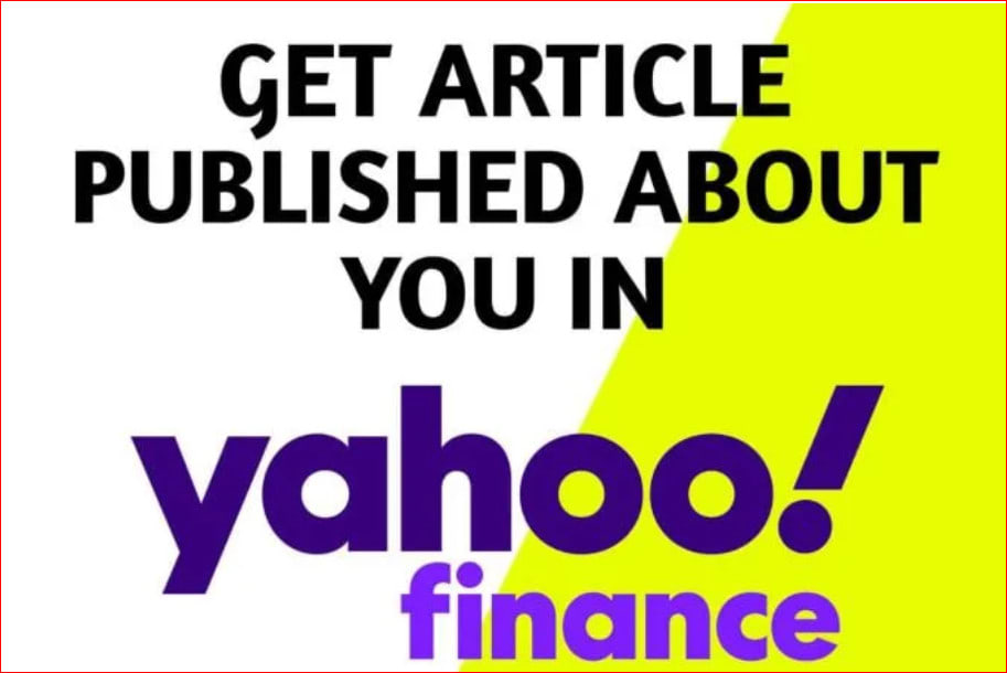 Submit Your Press Release On Yahoo News Yahoo Finance Lifestyle By Jays57 Fiverr