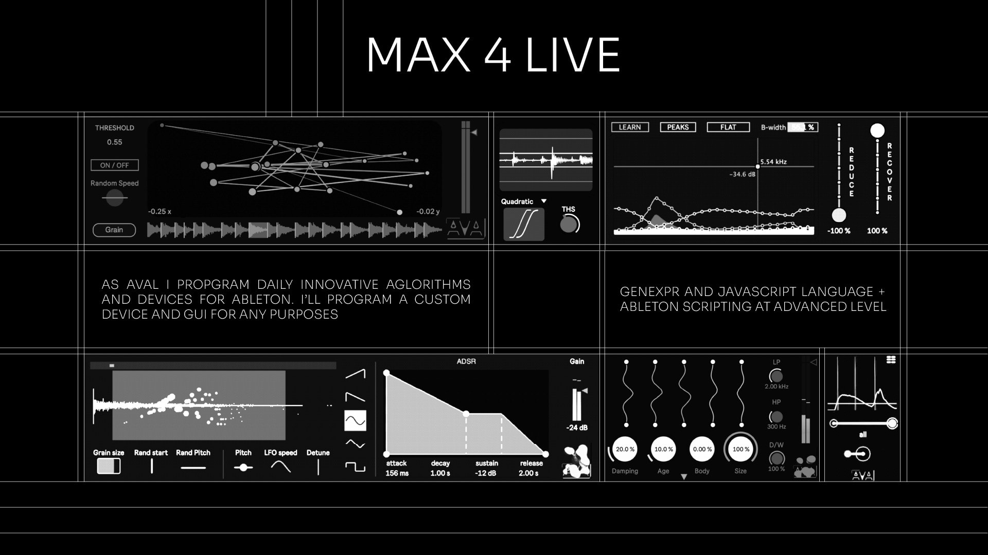 Intro to Max for Live - Getting Started - Max MSP Tutorial 