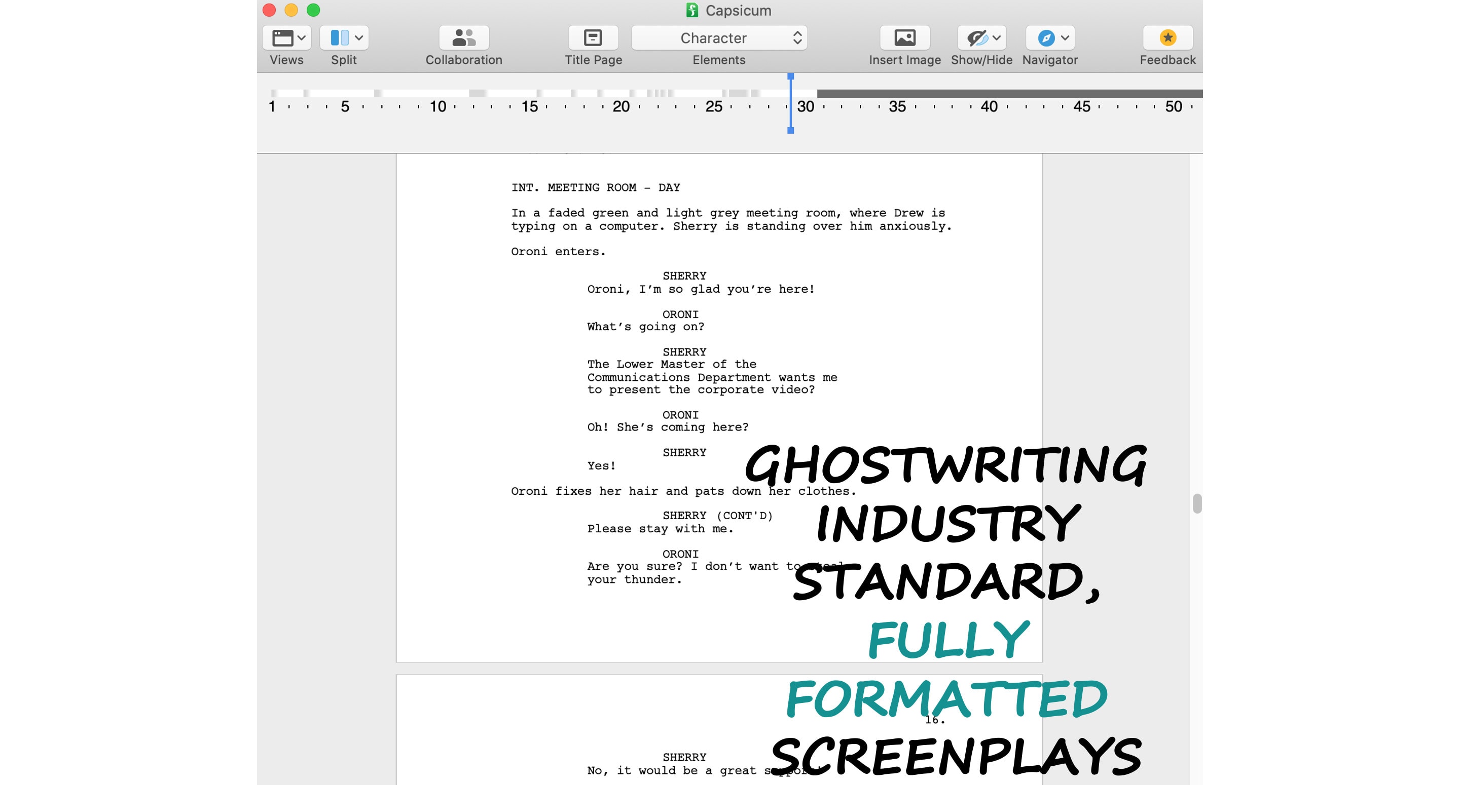 Ghost write your screenplay by Lmallu  Fiverr
