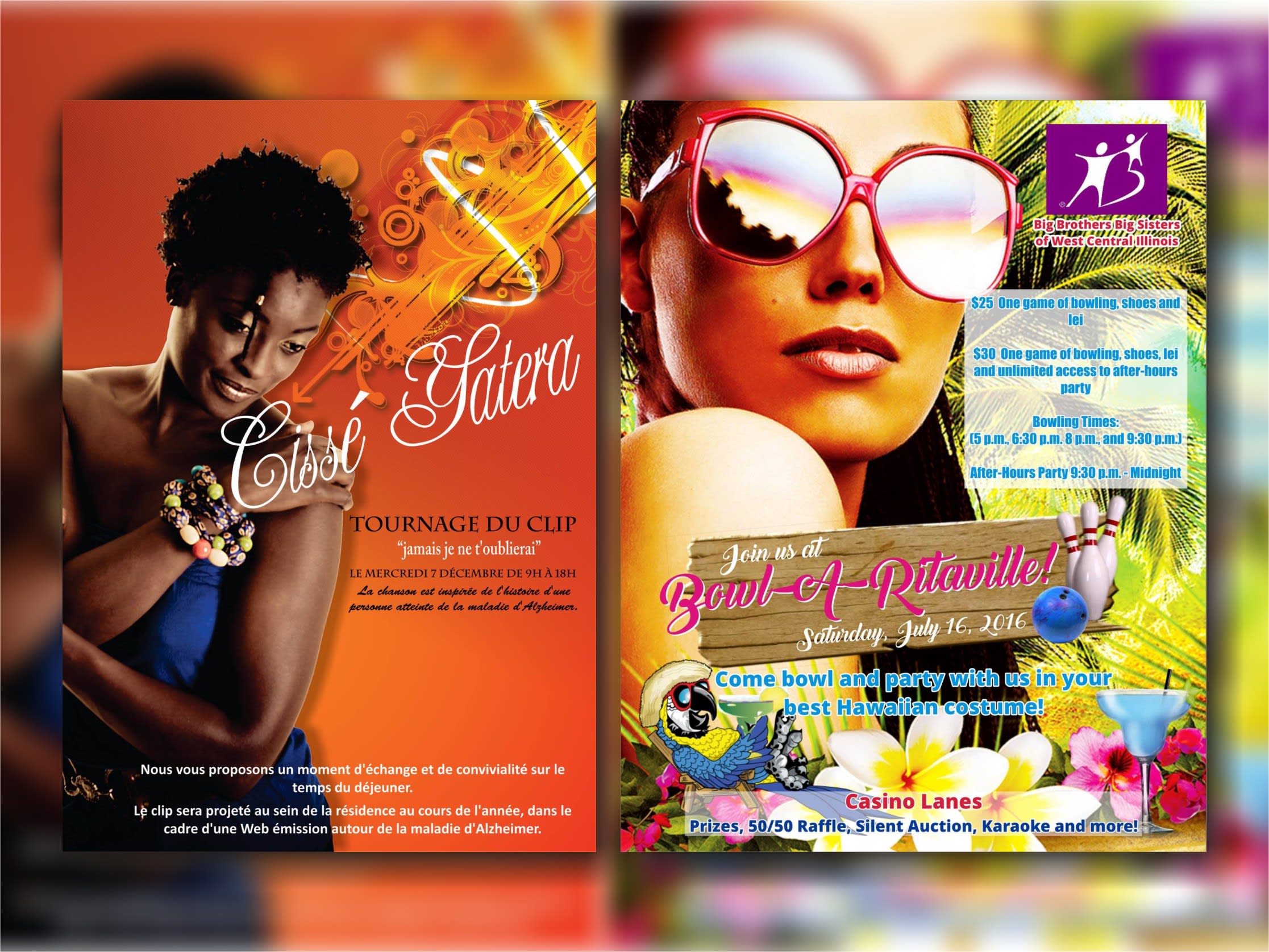 Do a business flyer design for your company by Dreamcreation01