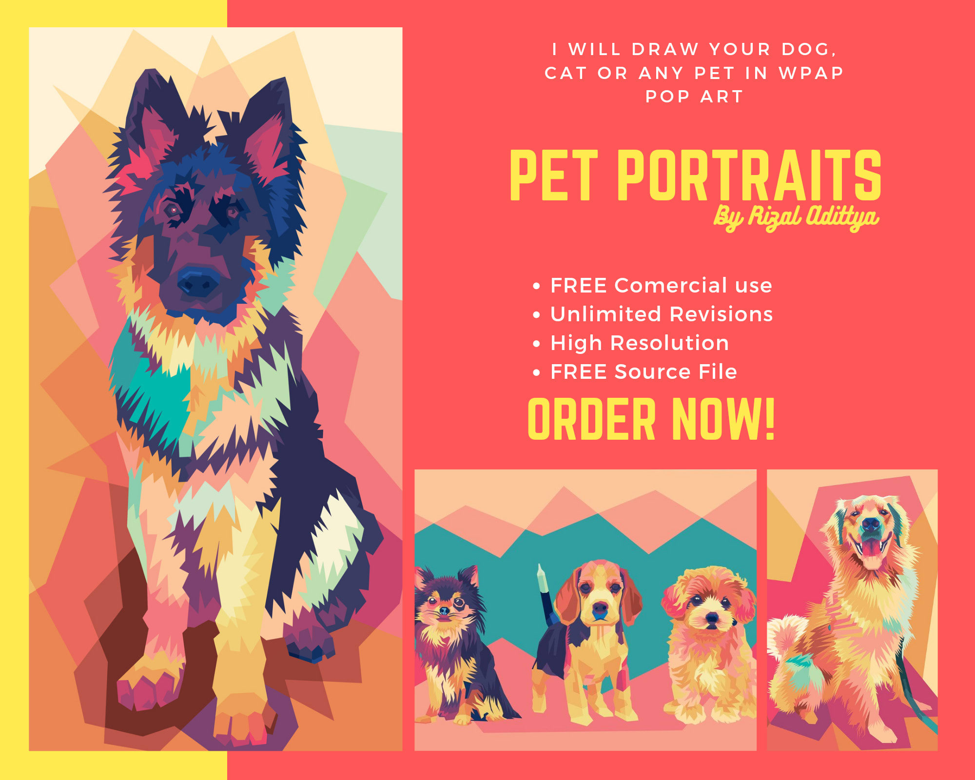 Pet Projects : Paint a Dog Portrait in Watercolor