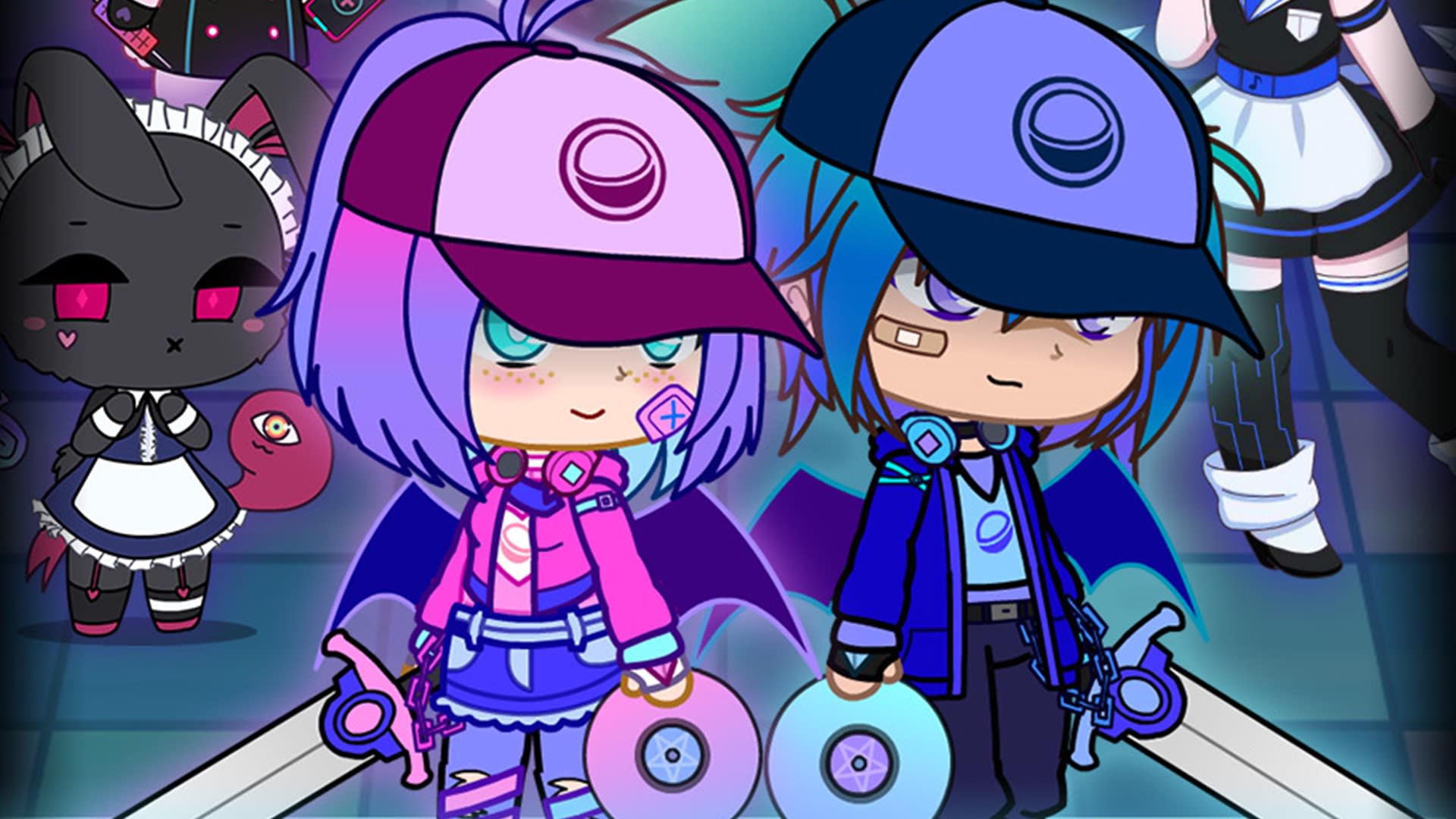 edit your gachalife or gachaclub oc