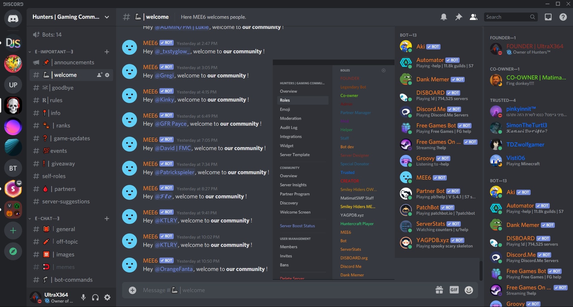 Streamer & Content Creator Discord Server Template (Instant Download) 