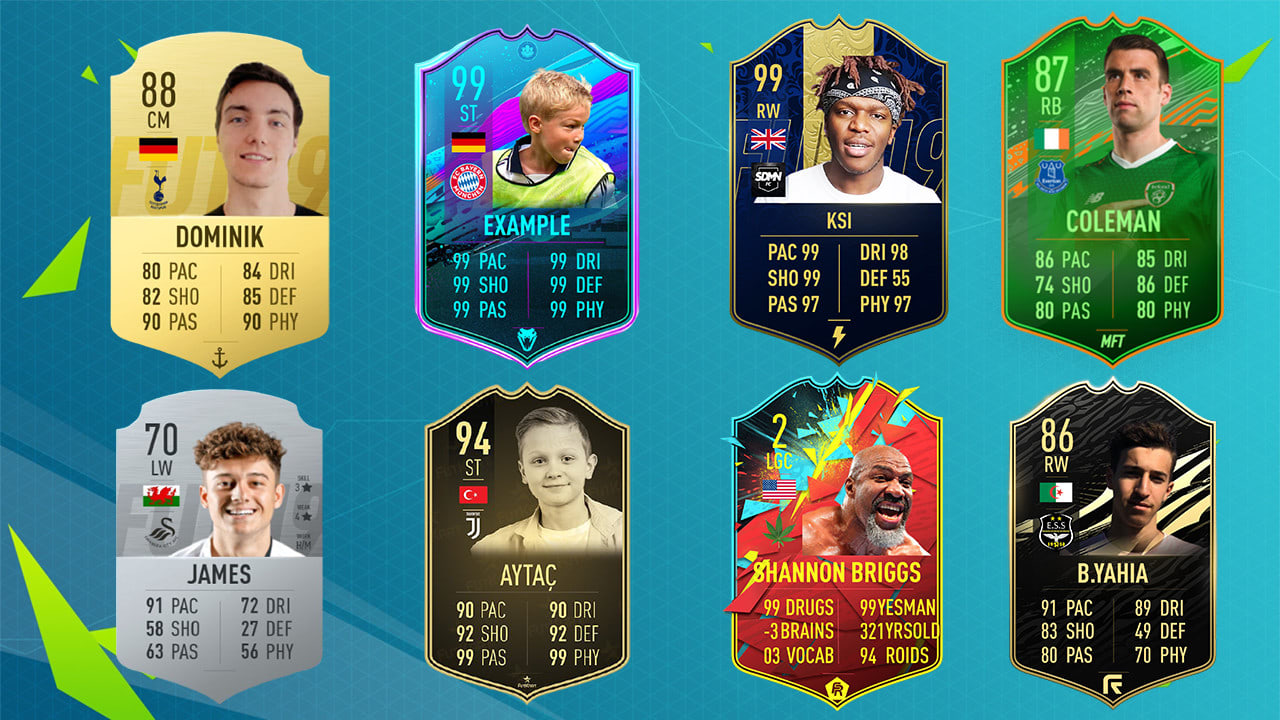 Inspired by FIFA Ultimate Team cards, CBLoL streamers are rating