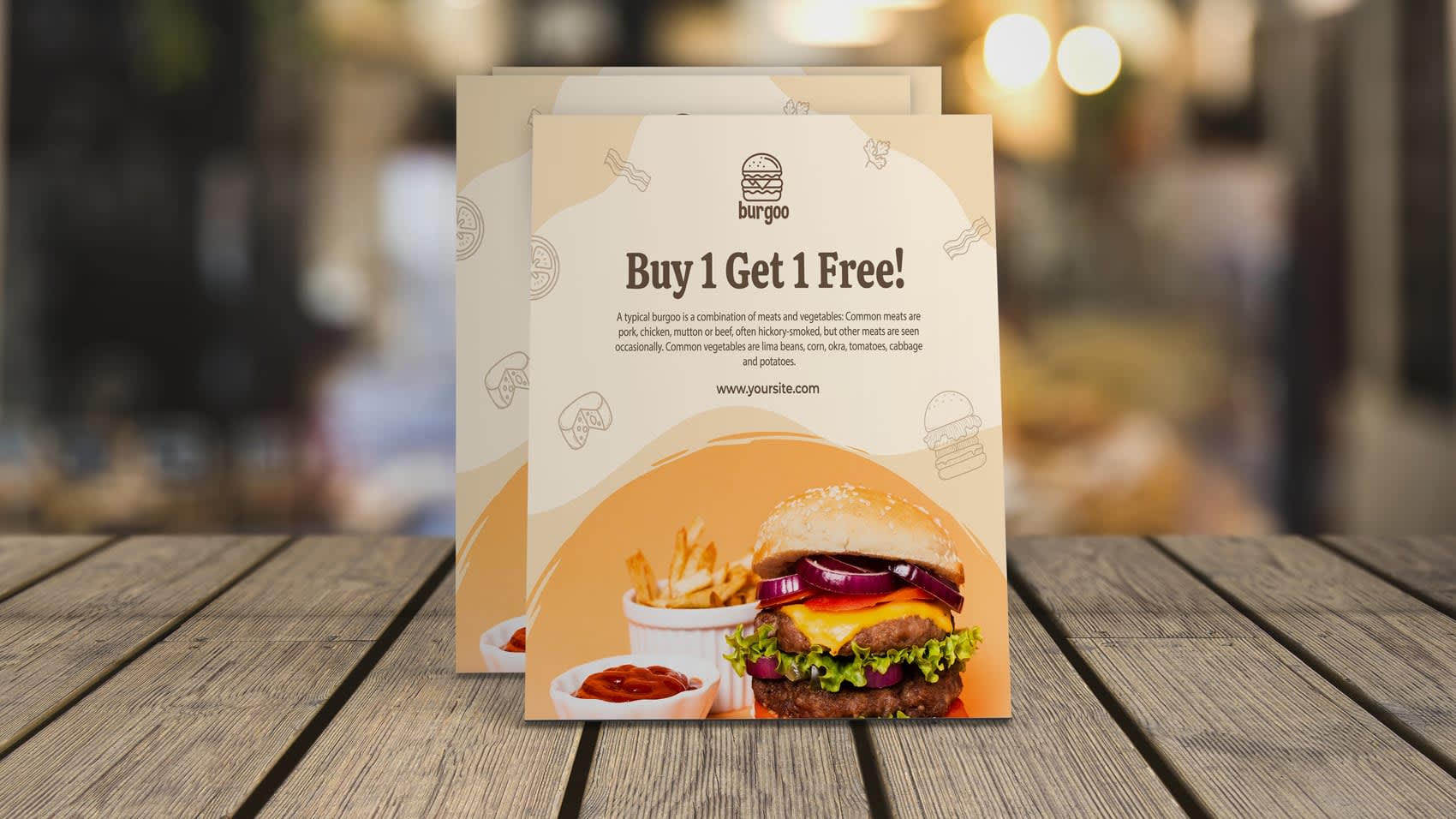 Do modern restaurant menu, food menu, flyer or brochure by Sara__raza |  Fiverr