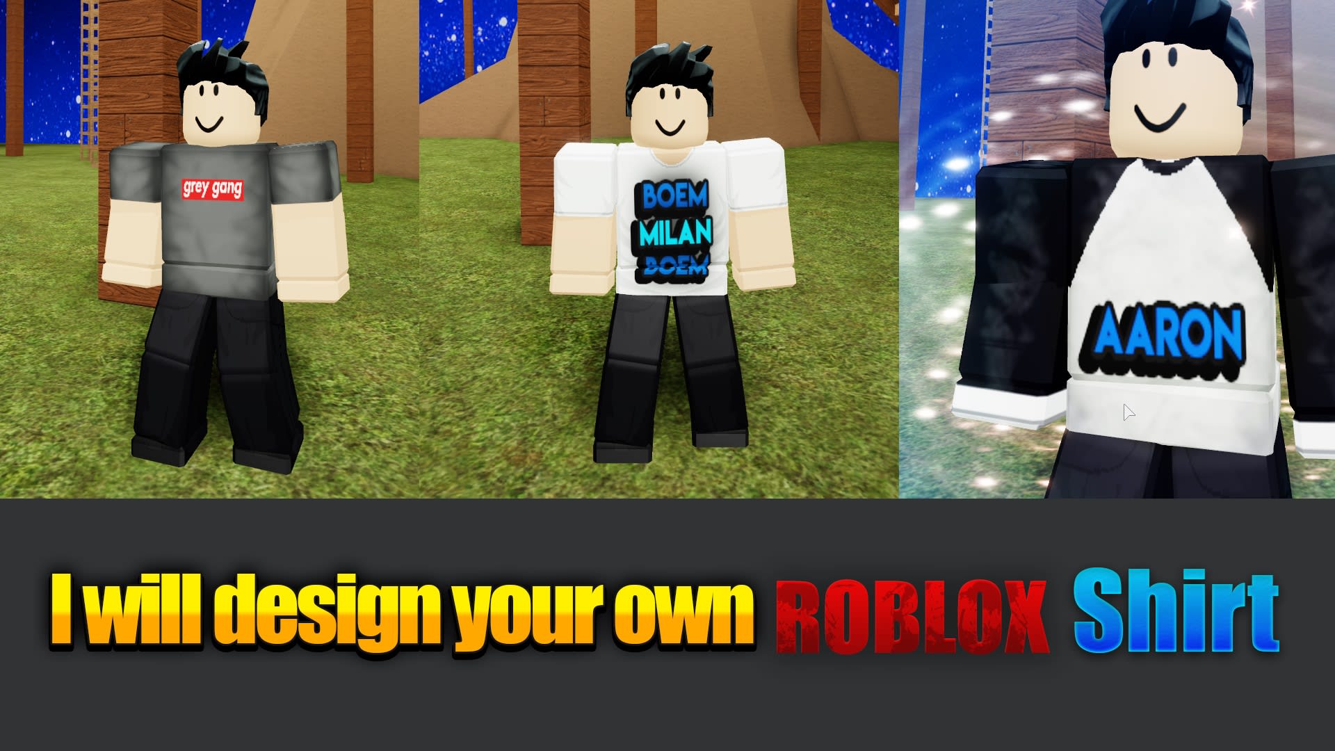 How To Make Your Own Custom Roblox Skin. 