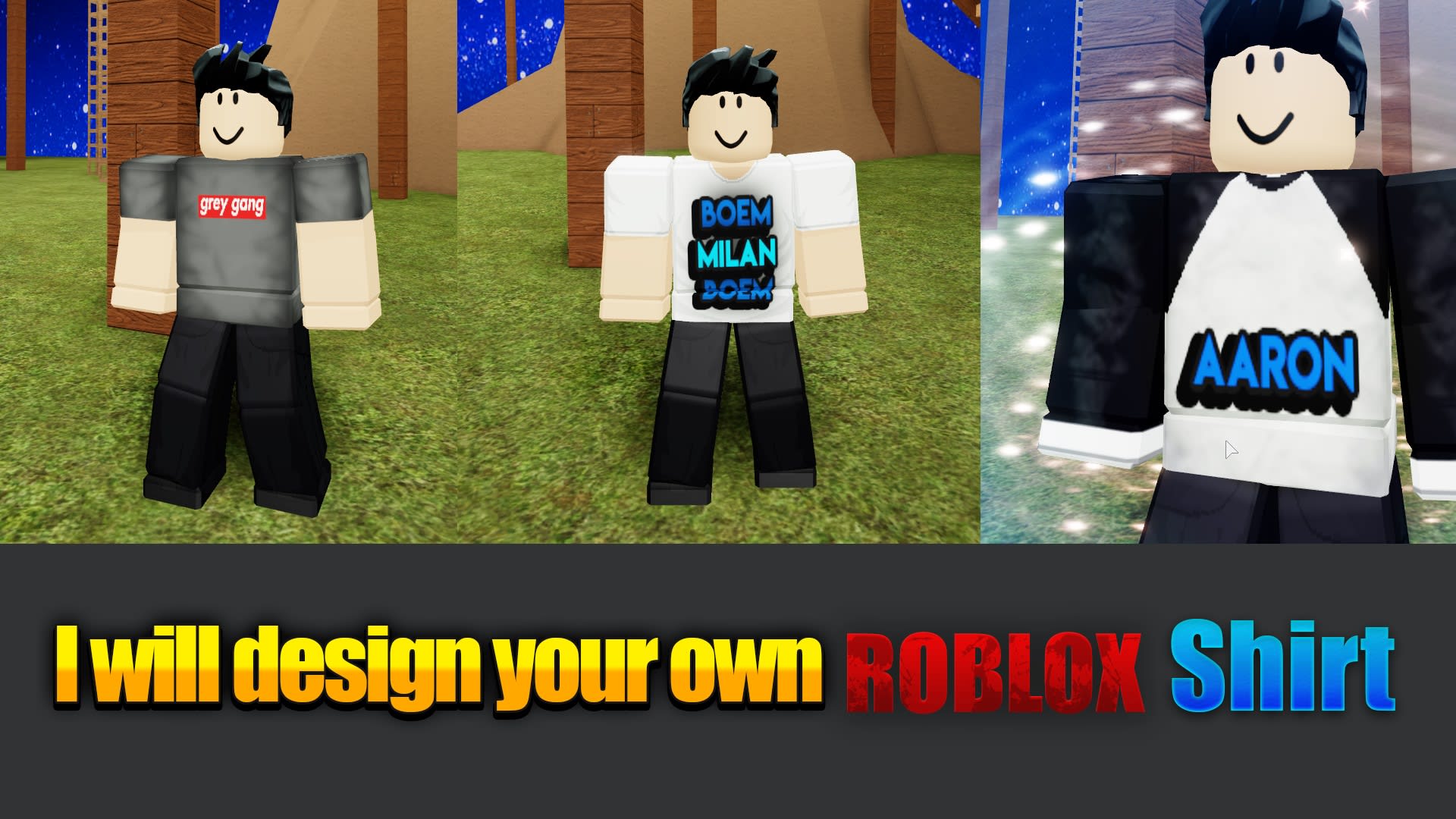 Create your own SHIRT! - Roblox