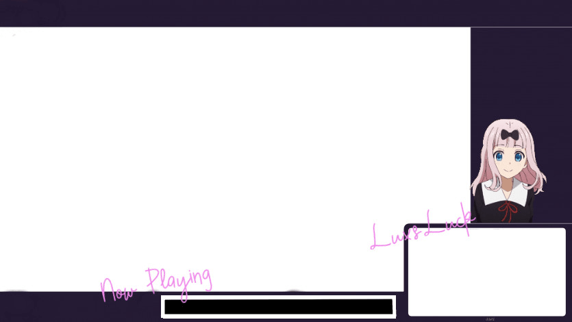 Some Chibis And Designs For A Twitch Page  Cute Twitch Overlays Anime  Transparent PNG  1200x675  Free Download on NicePNG