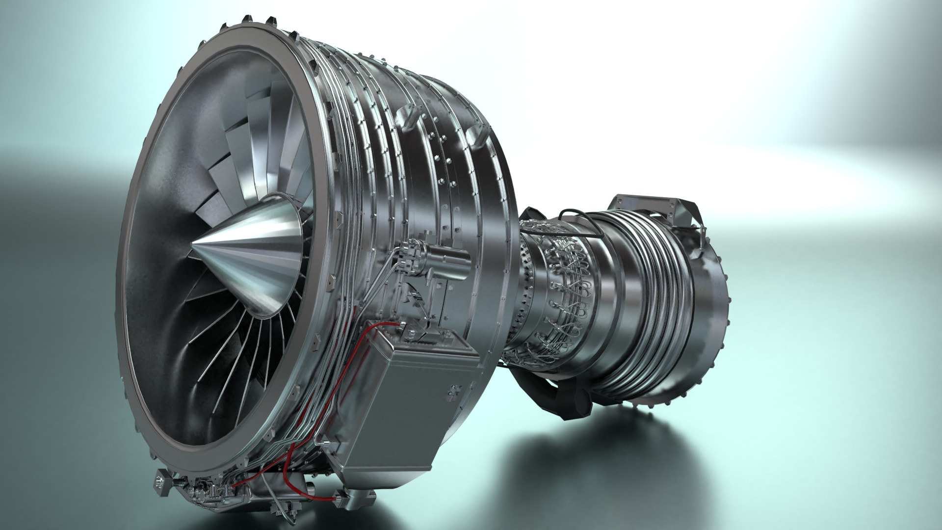 Creating a Jet Engine in Blender