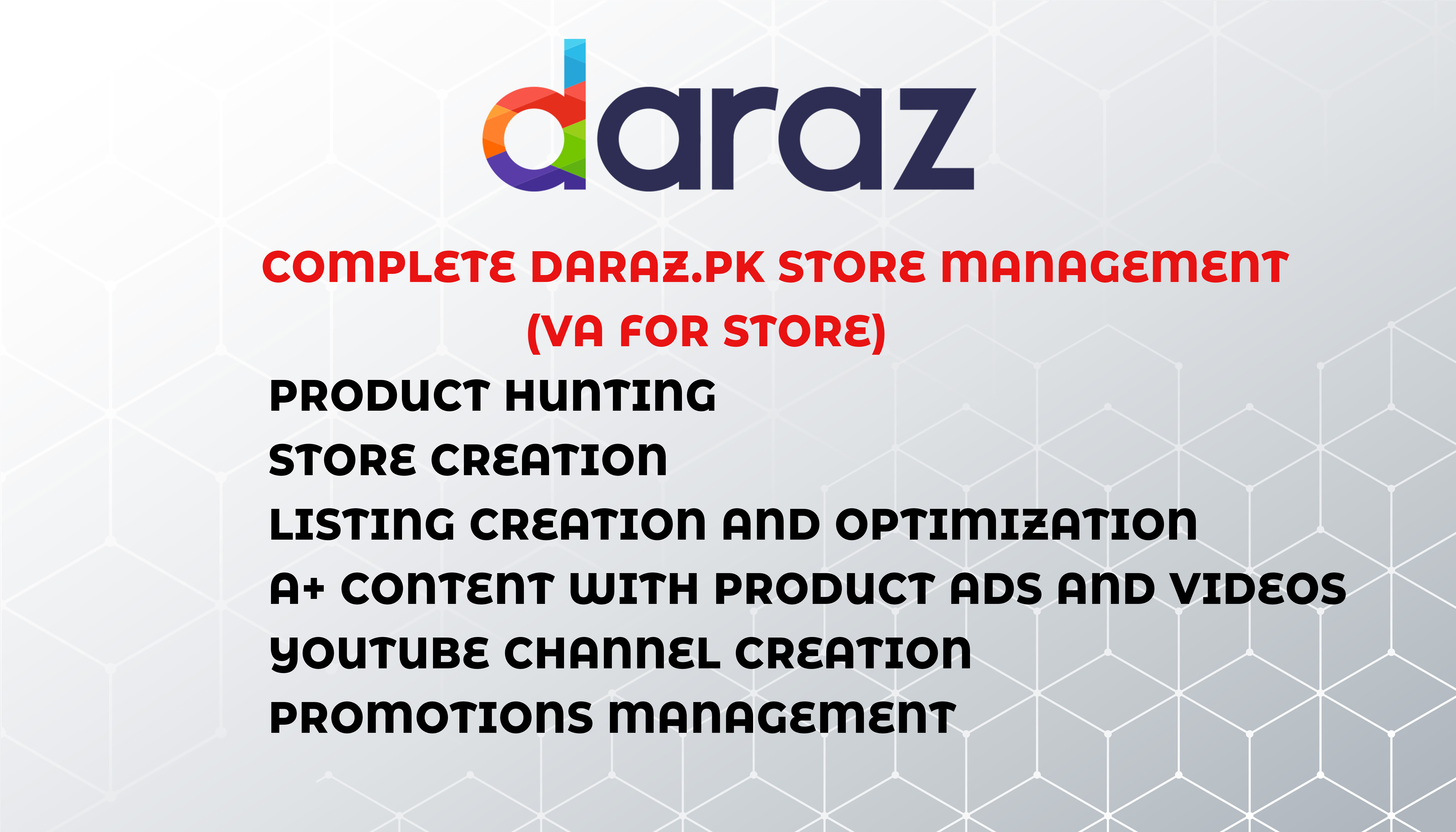 Daraz pk - organizational theory and design