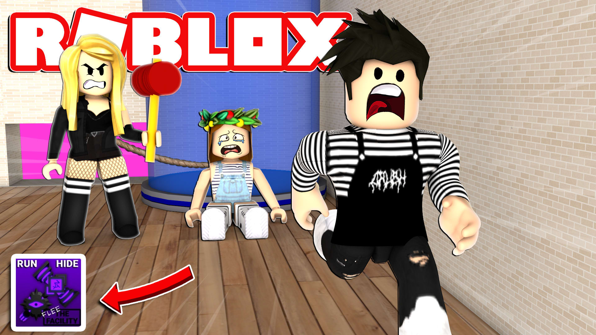 Flee The Facility[BETA] - Roblox