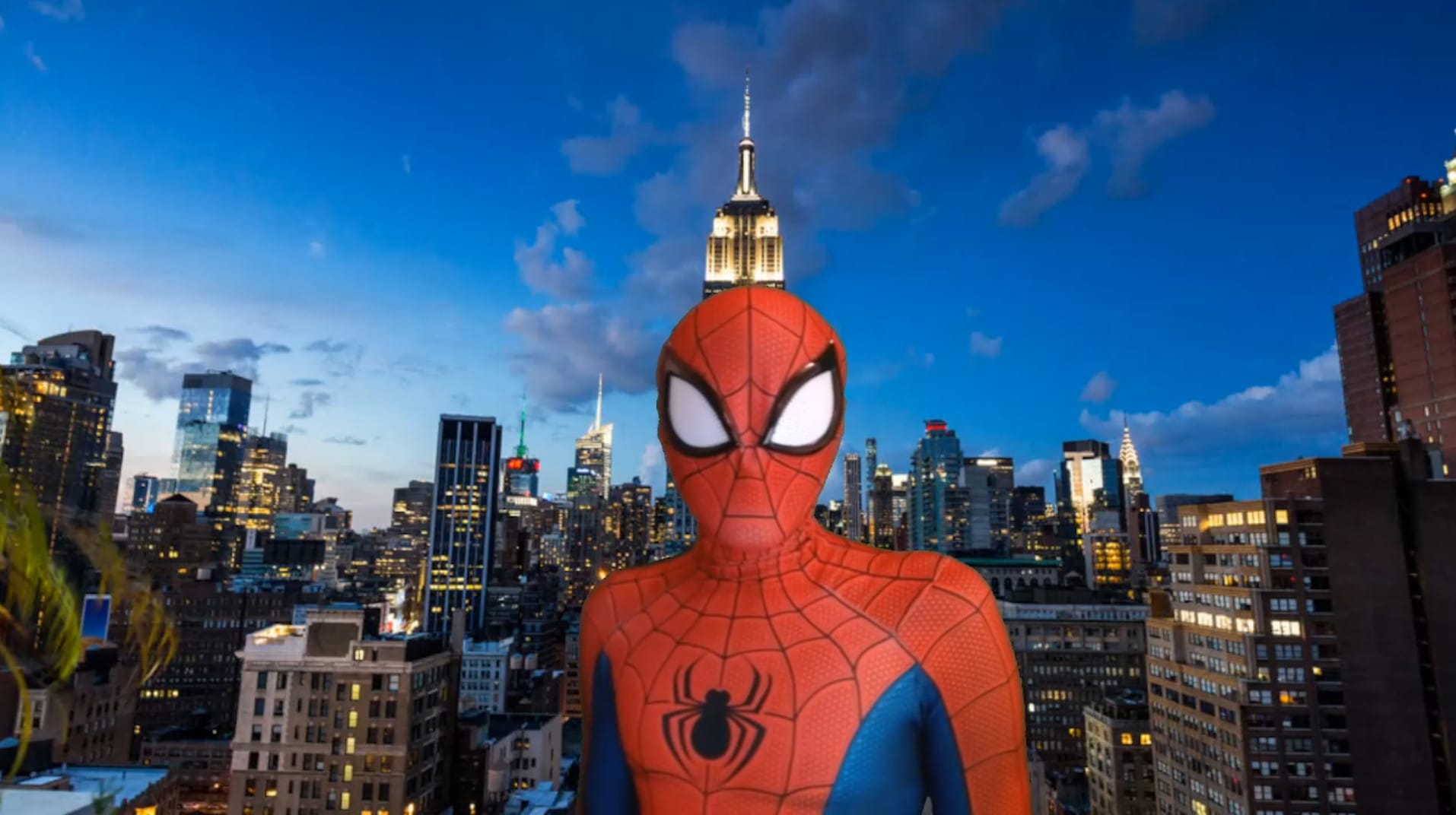 Make a personalized green screen video message as spider man by  Calvindewsnapva | Fiverr