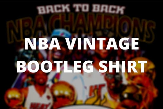 Jannadublas: I will make a fire nba vintage style shirts for $10 on  fiverr.com