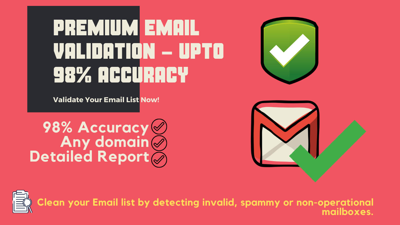 Top 10 Bulk Email Verification and Validation Services Compared