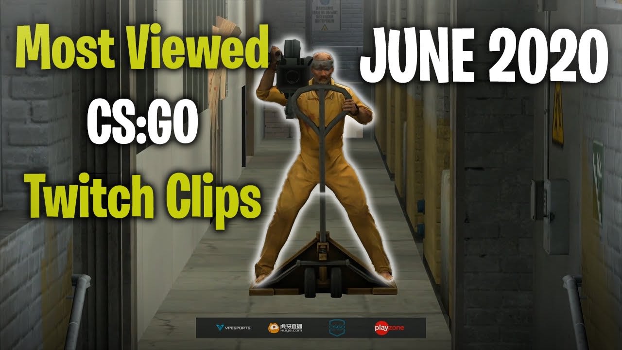 Most Viewed Twitch Clips 2020