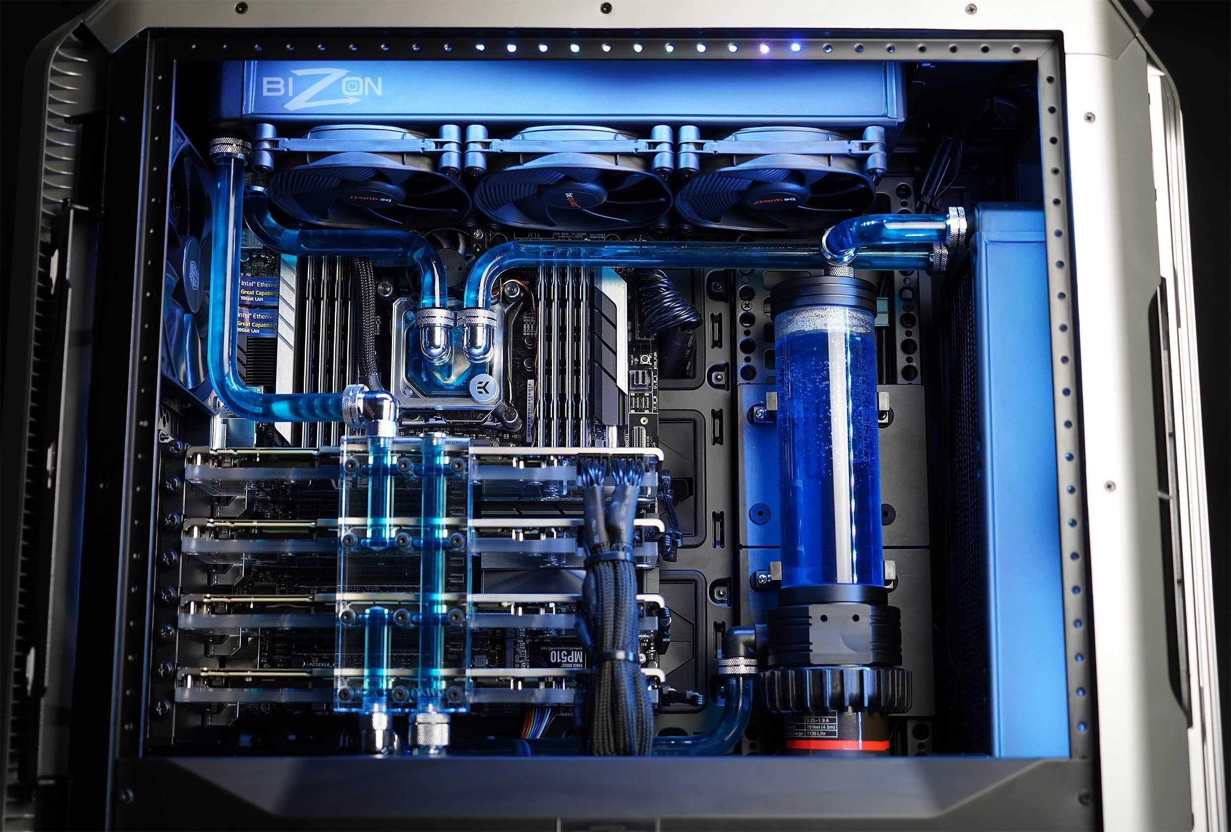 hardline watercooled pc