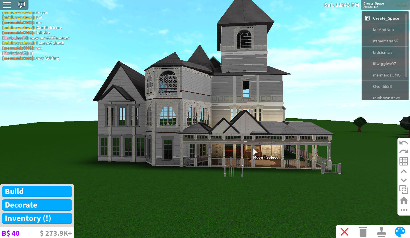 Hi I Will Build U A Roblox Bloxburg House For Just 5 By Jl Savage Fiverr - a roblox house