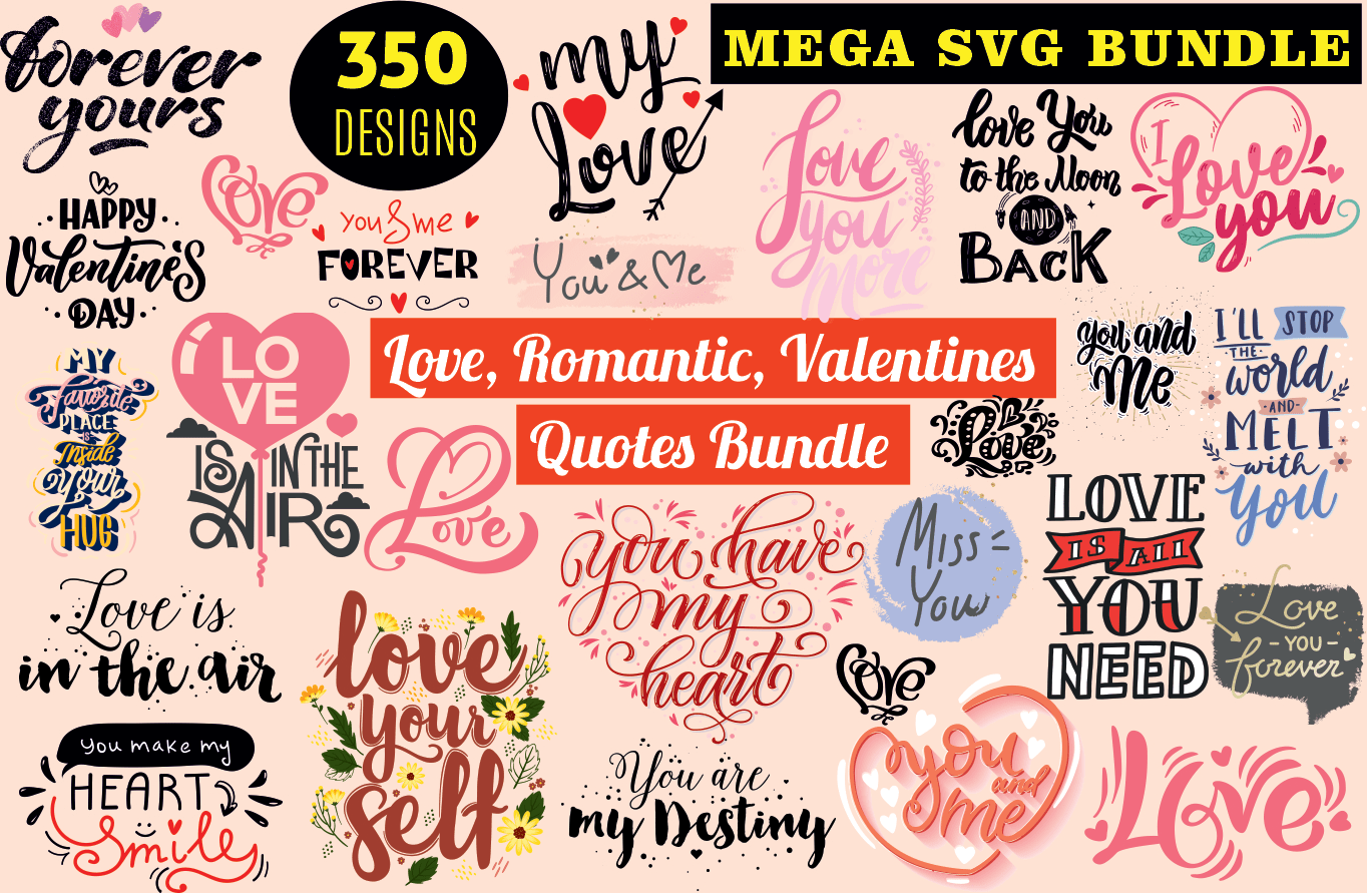 Download Give You 350 Romantic Valentine Love Quotes For Tshirt And Others By Fancydesignlk Fiverr
