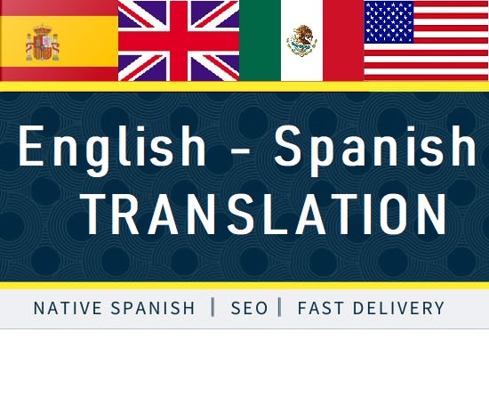 to release in Spanish, English-Spanish translator