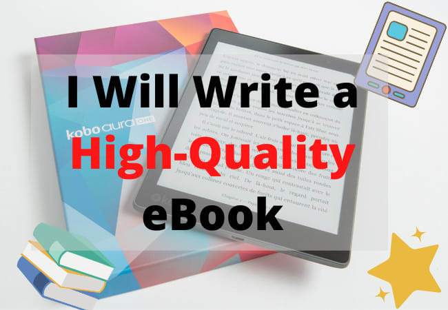 ebook writing