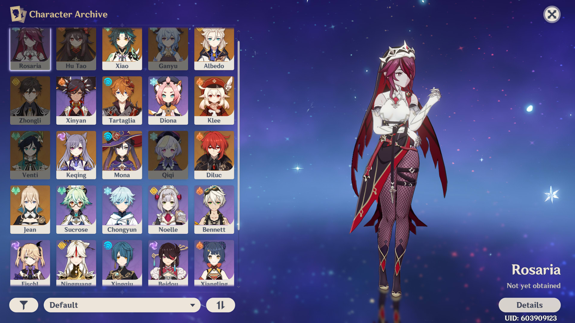 Coach you on genshin impact character builds by Lullavibin | Fiverr