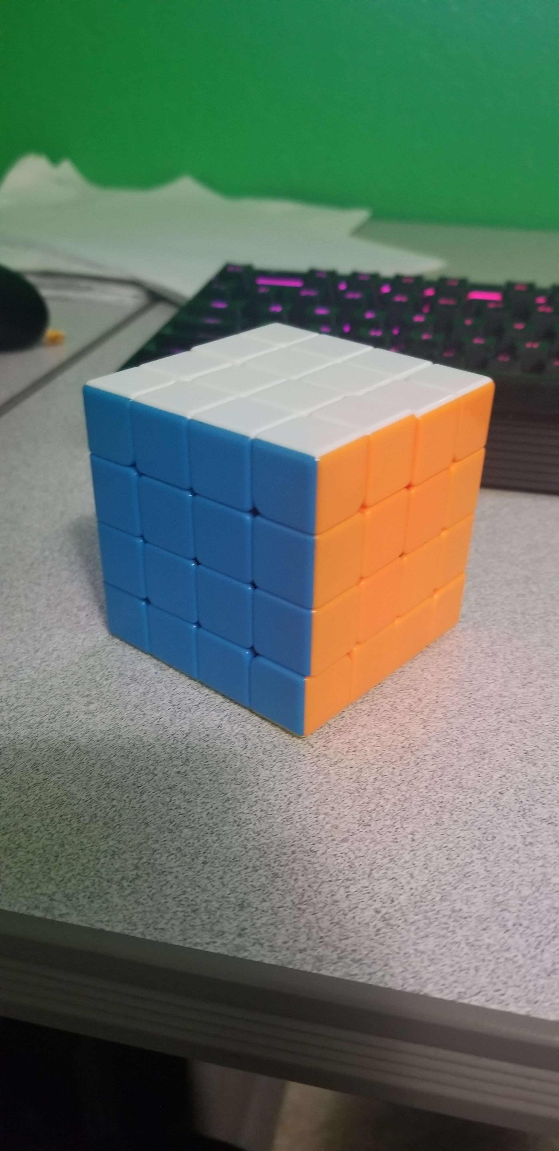 Insegnarti a risolvere il cubo di rubik 4x4