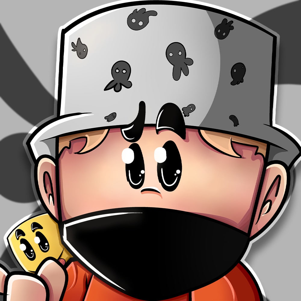 Make you a roblox cartoon , twitch logo by Skilledscripter