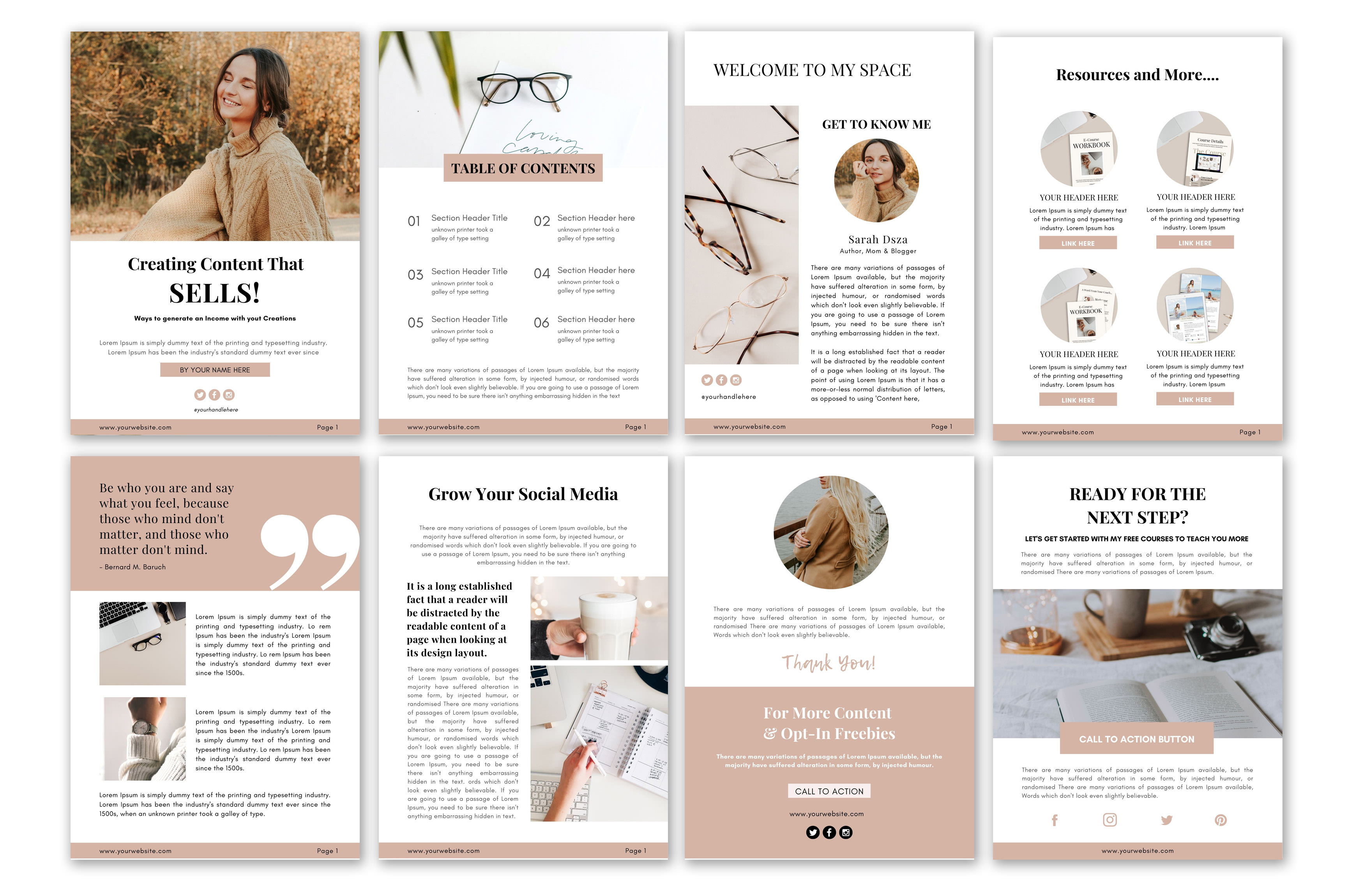 Lead Magnet Templates Free