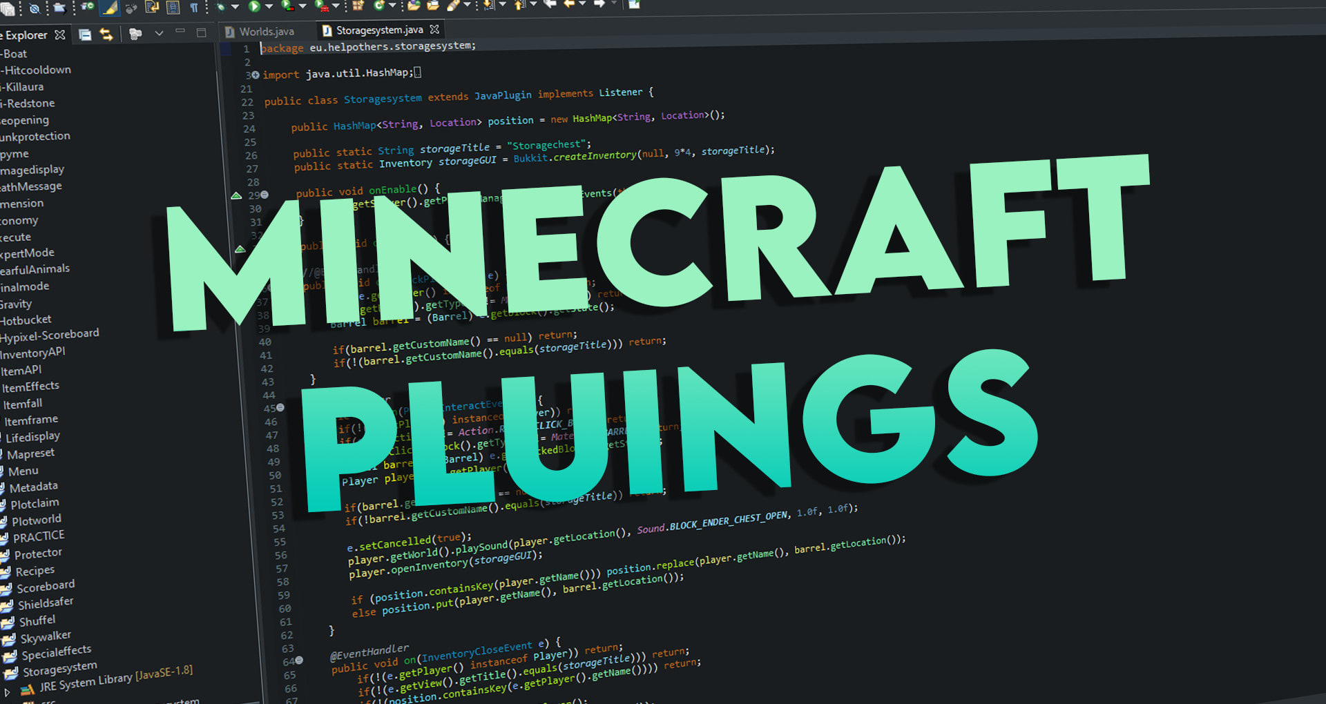Program A Plugin For You In Minecraft By Zilest Fiverr