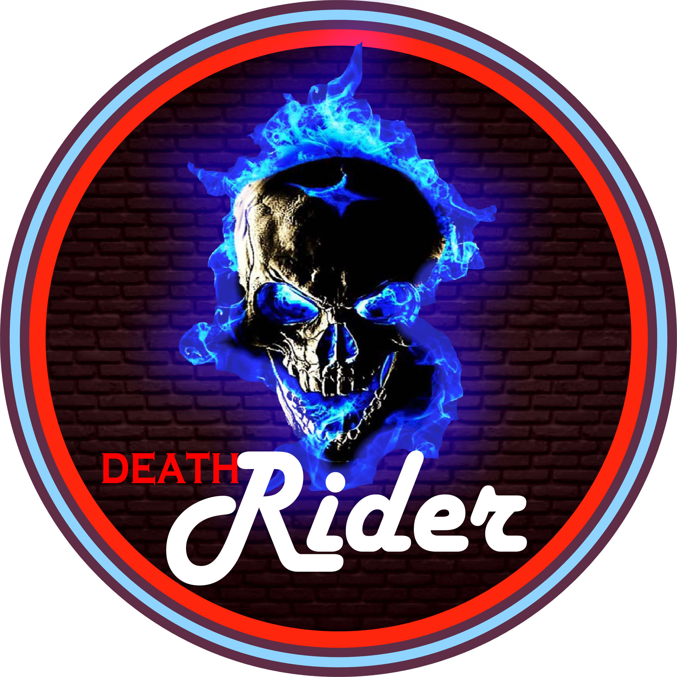 Death Rider Logo Death Riders AEW Theme “Death Riders” Custom