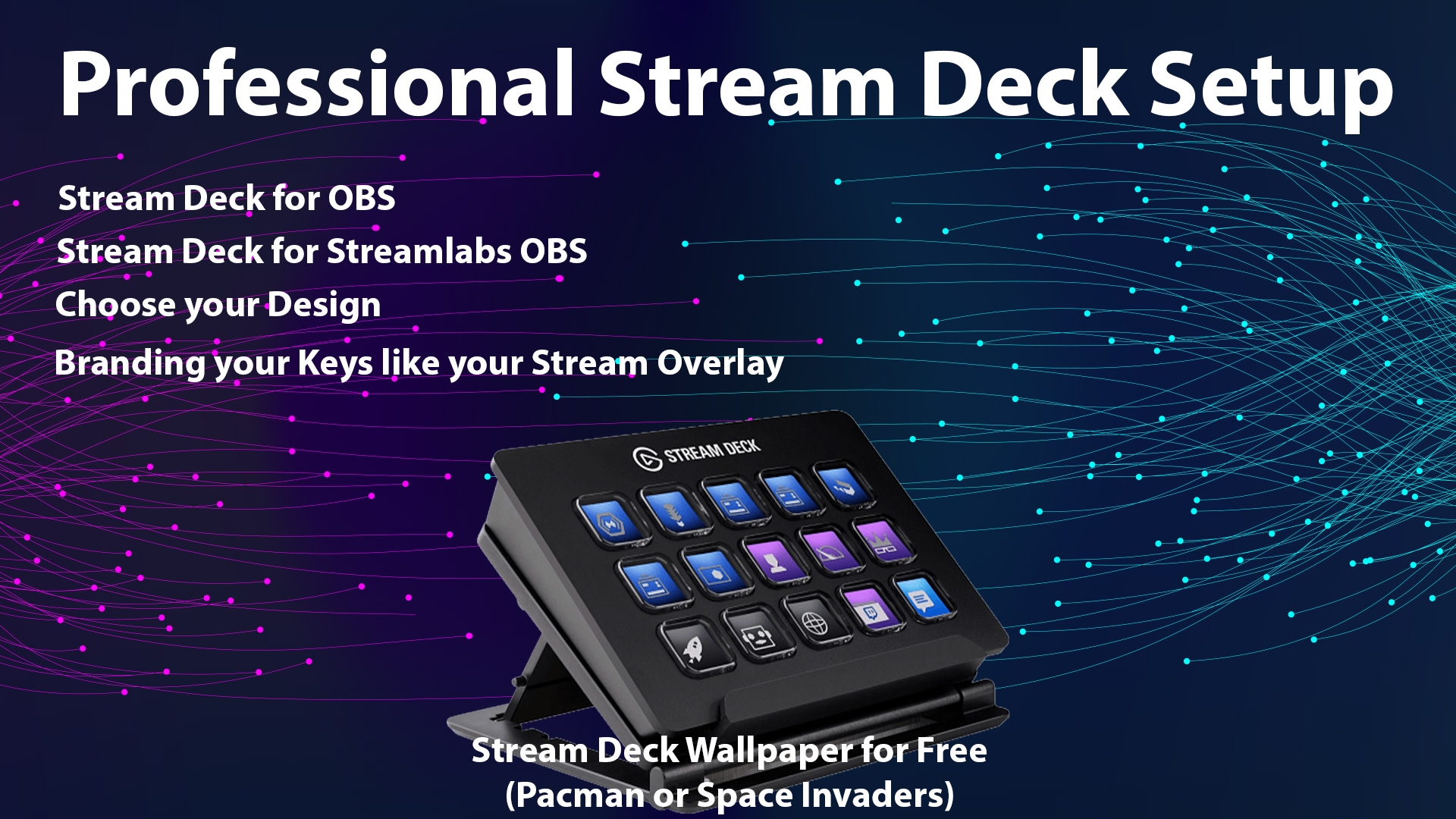 Setup Any Size Of Streamdeck For Easy Workflow By Nonostream Fiverr