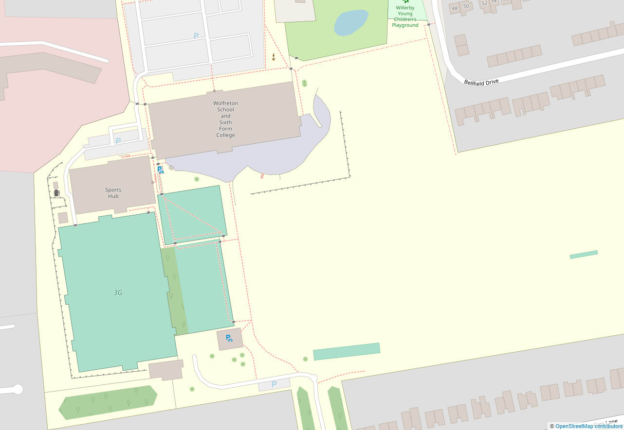 apple maps openstreetmap