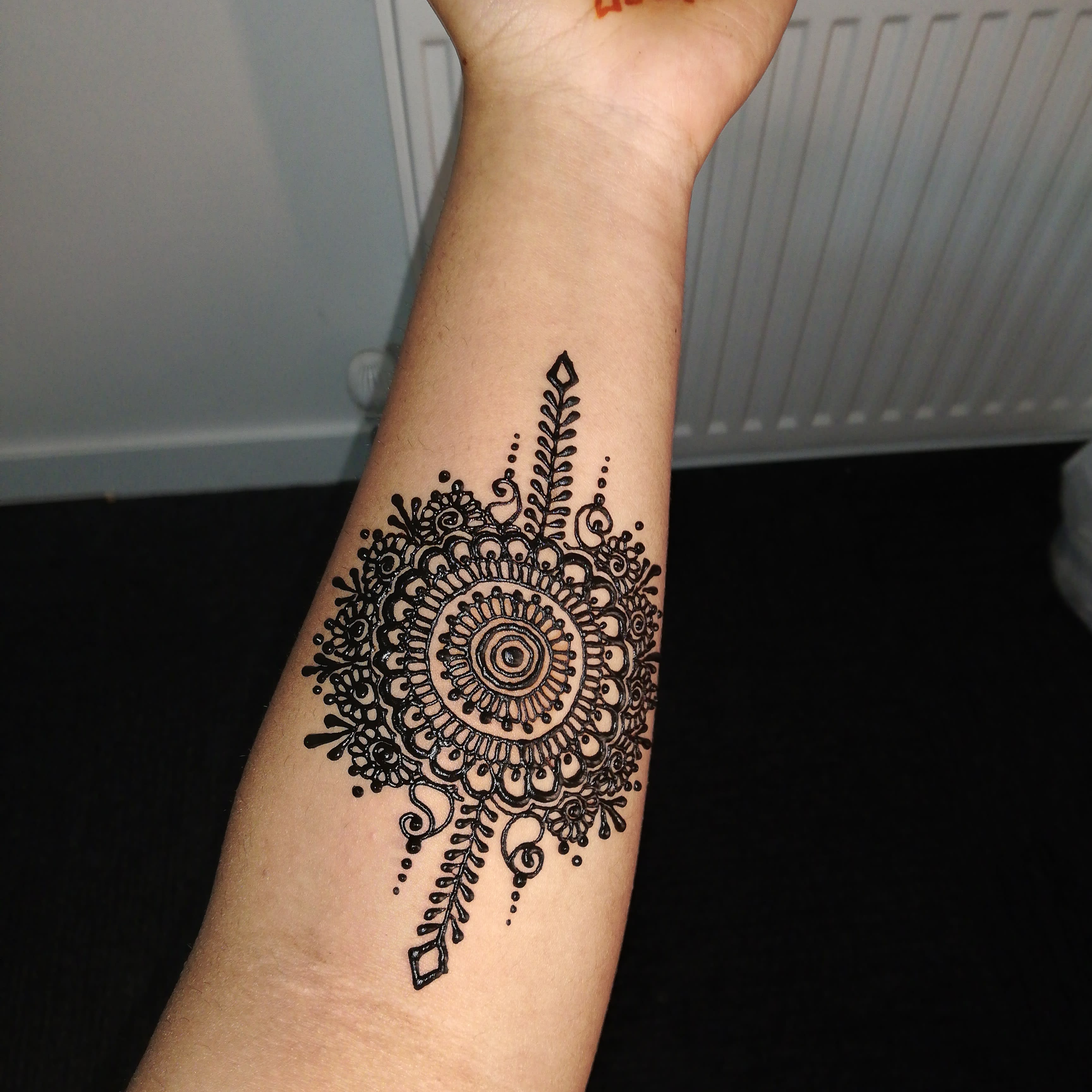 Design Intricate Henna Tattoos And Designs By Chaitalv Fiverr