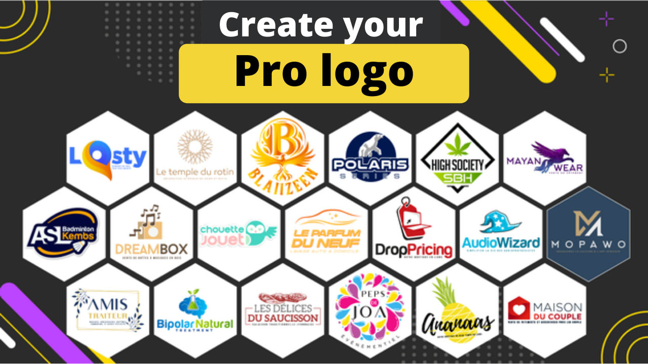 Create A Logo That Faithfully Reflects Your Activity By Autoentrepreneu Fiverr